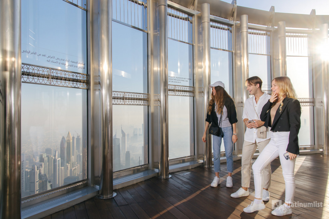 At The Top, Burj Khalifa Silver + Dubai Aquarium in Dubai : Galerie de photos 38y4j9