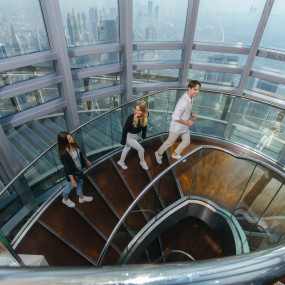 At The Top, Burj Khalifa Silver + Dubai Aquarium in Dubai: Gallery Photo zg45o8