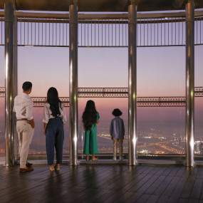 At The Top, Burj Khalifa Silver + Dubai Aquarium in Dubai: Gallery Photo zodr20