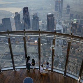 At The Top, Burj Khalifa Silver + Dubai Aquarium in Dubai: Gallery Photo 3j50qq