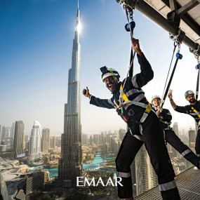 At the Top level 124 + Edge Walk in Dubai: Gallery Photo n152mp
