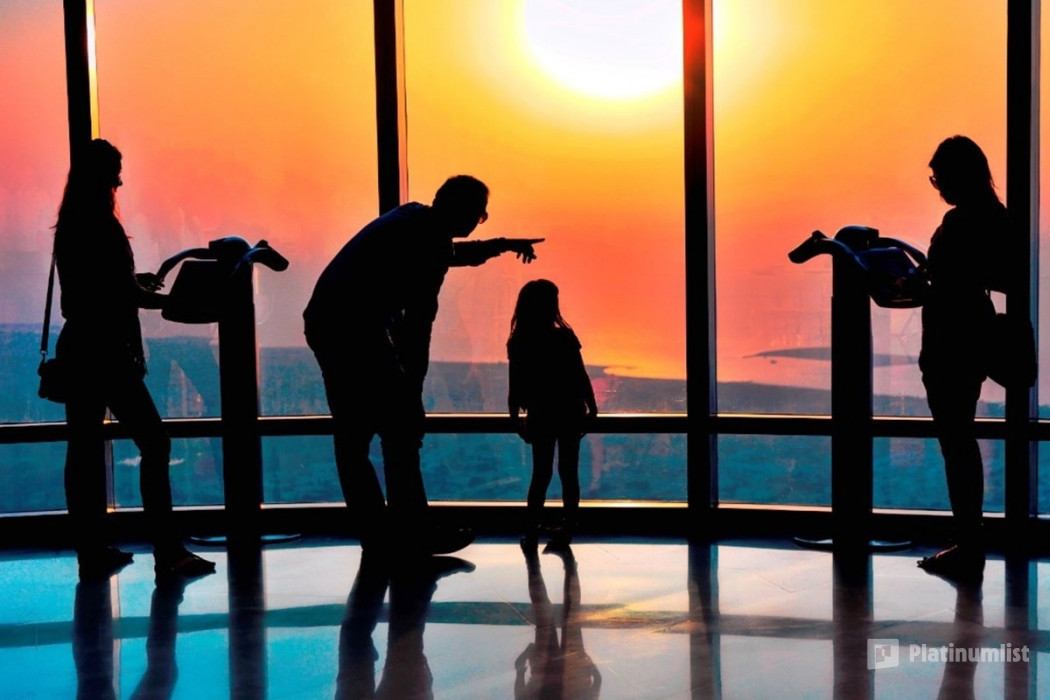 3e7y2w استديو الصور :دبي في قمة برج خليفة سيلفر + دبي أوبرا