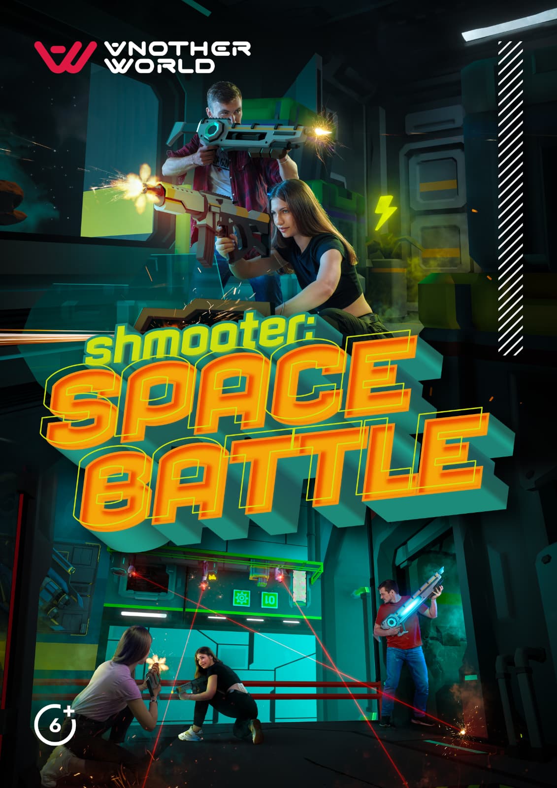 Photo de Another World VR Gaming Arena Bahrain dans Manama : Galerie Photo zg4598