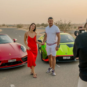 Photo from تجربة قيادة السوبركار مع باقة تصوير فوتوغرافي وفيديو in دبي: Gallery Photo 3d7qeq