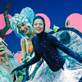 Музыкальный спектакль "Потерянное зеркальце" at Zabeel Theatre in Dubai: Gallery Photo 35yjo4