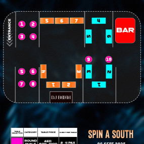 South Soiree presents Spin A South in Abu Dhabi in Abu Dhabi : Galerie de photos n26pgj