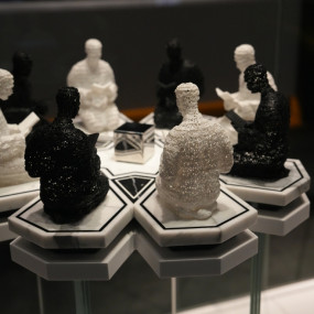 TeamLab Phenomena Abu Dhabi + Free Light and Peace museum in Abu Dhabi: Gallery Photo zv6o57