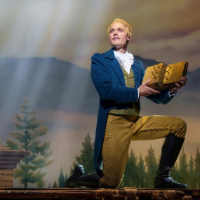 z7x8xg استديو الصور :لندن في The Book Of Mormon Musical in London