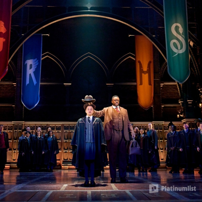 3rwroy استديو الصور :لندن في Harry Potter and the Cursed Child in London