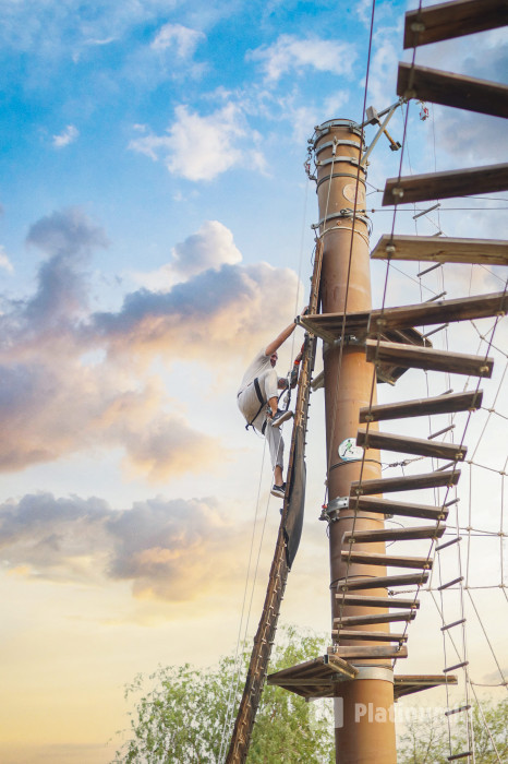 Aventura Park - Rope Rangers in Dubai : Galerie de photos nke6bq