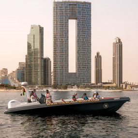 Photo from Luxury Speed Boat Tour by The Black Boats in Dubai: Gallery Photo 3rwryg