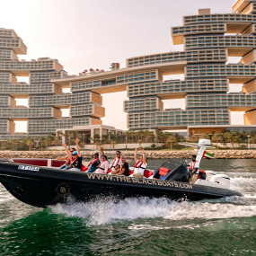 Photo from Luxury Speed Boat Tour by The Black Boats in Dubai: Gallery Photo zv6o20