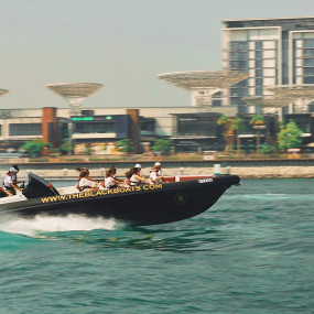 Photo from Luxury Speed Boat Tour by The Black Boats in Dubai: Gallery Photo 3qe4qr