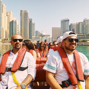 Photo from Luxury Speed Boat Tour by The Black Boats in Dubai: Gallery Photo 3yo87r