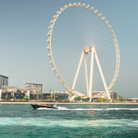 Photo from Luxury Speed Boat Tour by The Black Boats in Dubai: Gallery Photo n26pmk