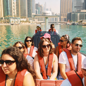 Photo from Luxury Speed Boat Tour by The Black Boats in Dubai: Gallery Photo 3d7ojk