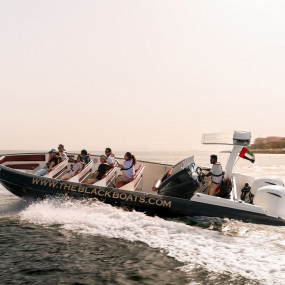 Photo from Luxury Speed Boat Tour by The Black Boats in Dubai: Gallery Photo 3bjpgp