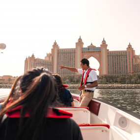 Photo from Luxury Speed Boat Tour by The Black Boats in Dubai: Gallery Photo n0v6q9