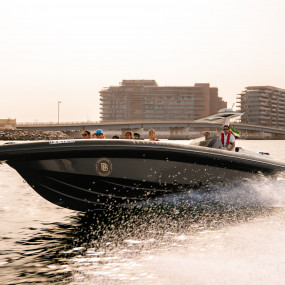 Photo from Luxury Speed Boat Tour by The Black Boats in Dubai: Gallery Photo 3pj240