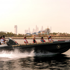 Photo from Luxury Speed Boat Tour by The Black Boats in Dubai: Gallery Photo 3xvxqd