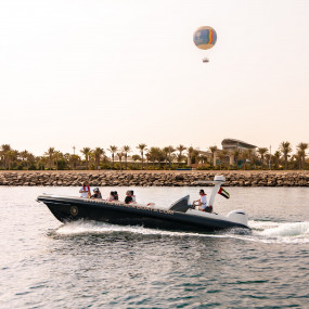 Photo from Luxury Speed Boat Tour by The Black Boats in Dubai: Gallery Photo nke62k