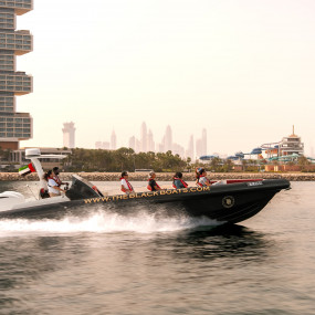 Photo from Luxury Speed Boat Tour by The Black Boats in Dubai: Gallery Photo n26pvk
