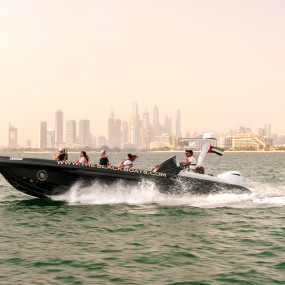 Photo from Luxury Speed Boat Tour by The Black Boats in Dubai: Gallery Photo z7x80x