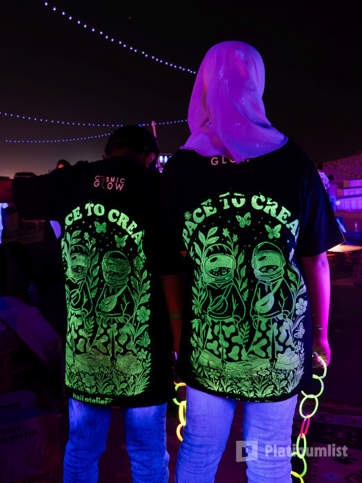 Cosmic Glow: A Mountain Trails & Tales Event in Al Ain in Abu Dhabi: Gallery Photo nke64w