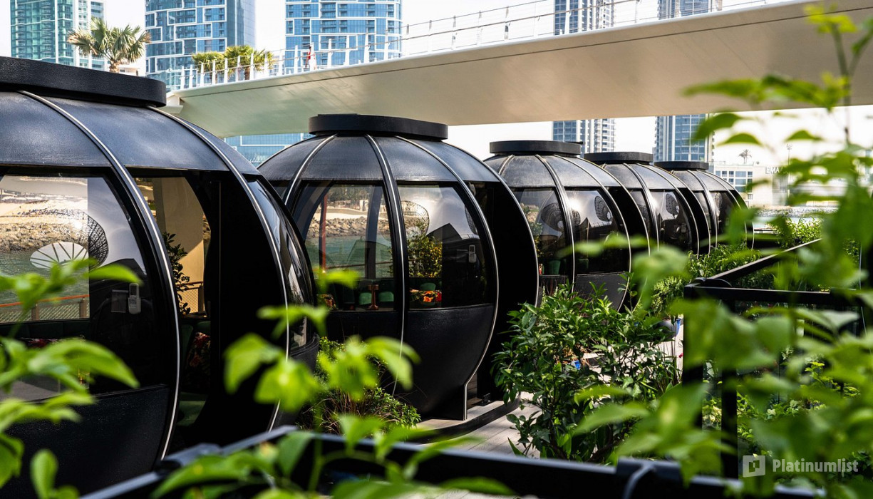 The Pods Signature Dining Experience in Dubai : Galerie de photos 3qe488