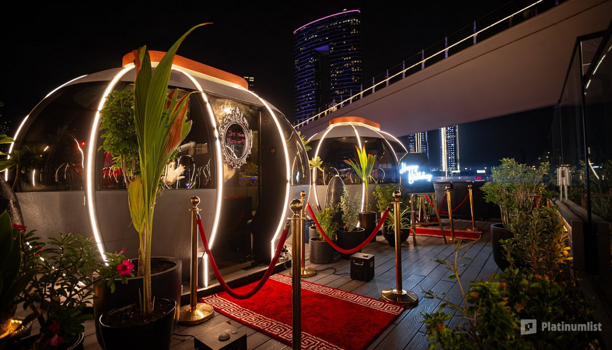 The Pods Signature Dining Experience in Dubai : Galerie de photos 3yo8k1