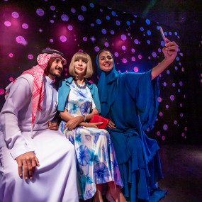 Photo from Madame Tussauds Dubai in Dubai: Gallery Photo 35ykod