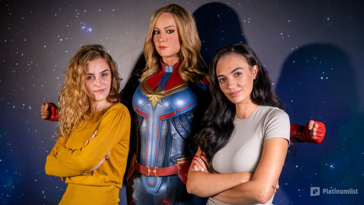 London Eye + Madame Tussauds London - 2 way ticket in London: Gallery Photo 3d7xkb