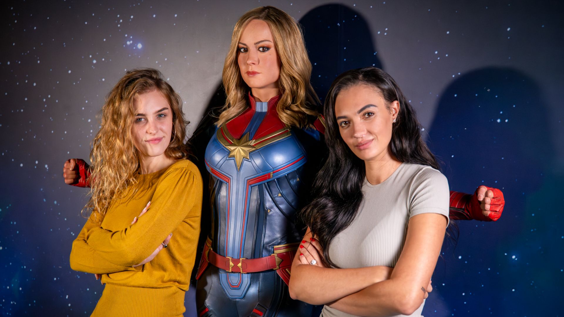 Photo from London Eye + Madame Tussauds London - 2 way ticket in London: Gallery Photo 3d7xkb