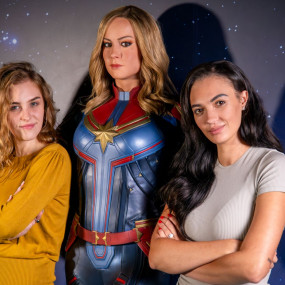 3d7xkb استديو الصور :لندن في London Eye + Madame Tussauds London - 2 way ticket