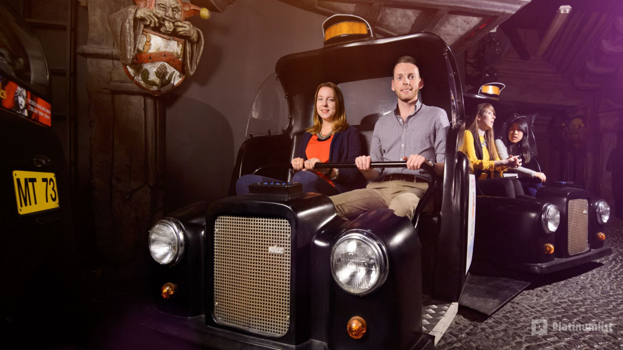 London Eye + Madame Tussauds London - 2 way ticket in London: Gallery Photo z7x2yg