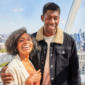 Photo from London Eye + Madame Tussauds London - 2 way ticket in London: Gallery Photo 3bjo85