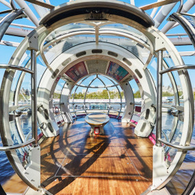 Photo from London Eye + Madame Tussauds London - 2 way ticket in London: Gallery Photo zm0k45