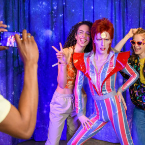 Photo from London Eye + Madame Tussauds London - 2 way ticket in London: Gallery Photo z94k1p