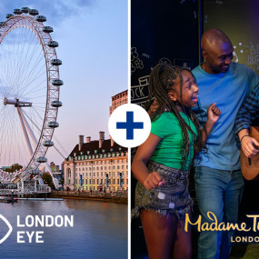 Photo from London Eye + Madame Tussauds London - 2 way ticket in London: Gallery Photo n0vg8q