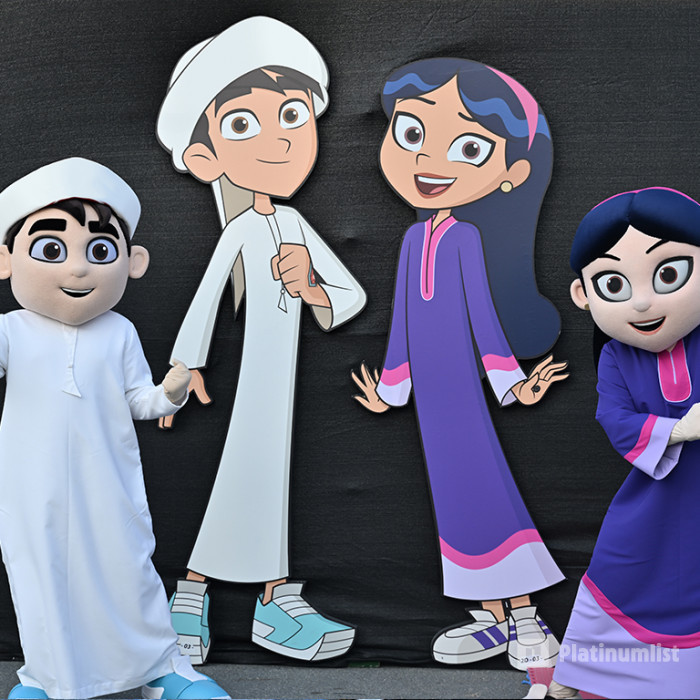 38ykvr استديو الصور :أبوظبي في مهرجان منصور