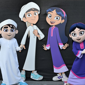 38ykvr استديو الصور :أبوظبي في مهرجان منصور