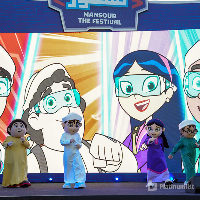 The Mansour Festival in Abu Dhabi in Abu Dhabi : Galerie de photos 3pjweq