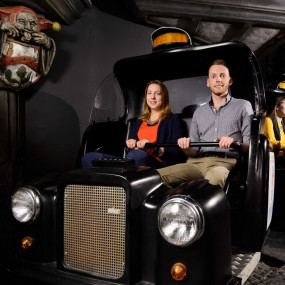 Photo from London Eye, Madame Tussauds & SEA LIFE London - 3 way ticket in London: Gallery Photo 3bjoj5