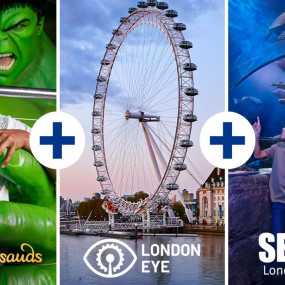 Photo from London Eye, Madame Tussauds & SEA LIFE London - 3 way ticket in London: Gallery Photo n0vgvq
