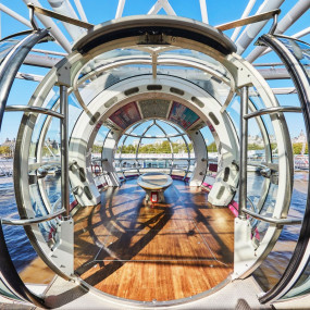 Photo from London Eye, Madame Tussauds & SEA LIFE London - 3 way ticket in London: Gallery Photo 38ykyr