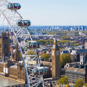 Photo from London Eye, Madame Tussauds & SEA LIFE London - 3 way ticket in London: Gallery Photo 3qevxe