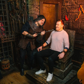 Photo from London Dungeon, SEA LIFE London & Madame Tussauds - 3 way ticket in لندن: Gallery Photo z94kyp