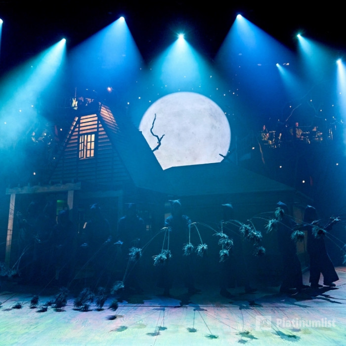 3pjwpq استديو الصور :لندن في My Neighbour Totoro Musical in London