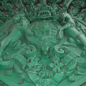 z94k87 استديو الصور :لندن في قوس ولينغتون في لندن