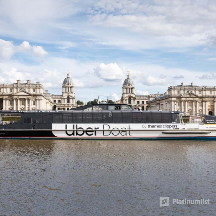 Uber Boat by Thames Clippers in London : Galerie de photos 35ykjg